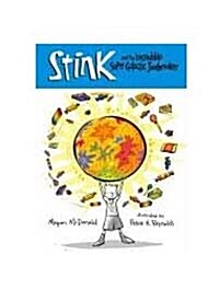 [중고] Stink #2 and the Incredible Supergalactic Jawbreaker (Paperback)