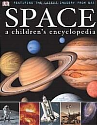 [중고] Space a Childrens Encyclopedia (Hardcover)