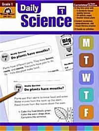 [중고] Daily Science Grade 1 (Paperback, Teacher)