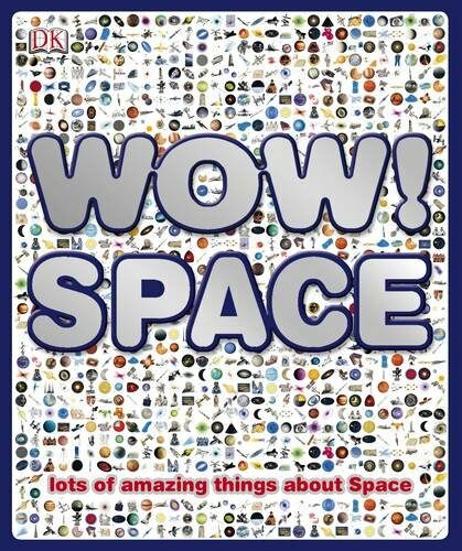 [중고] DK Wow! Space (Hardcover)