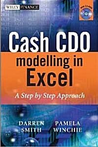 Cash CDO Modeling in Excel [With CDROM] (Hardcover)