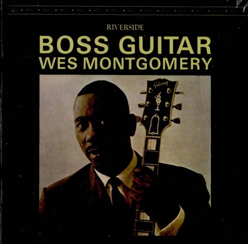[중고] [수입] Wes Montgomery - Boss Guitar