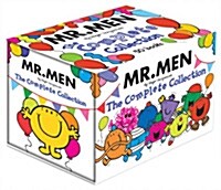 [중고] Mr. Men The Complete Collection 50종 세트 (Paperback)