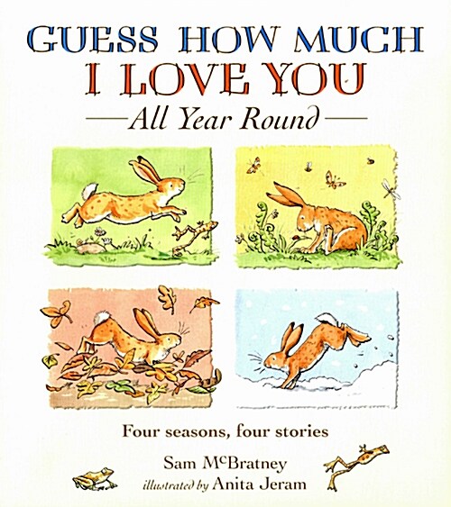 Guess How Much I Love You All Year Round (Paperback)