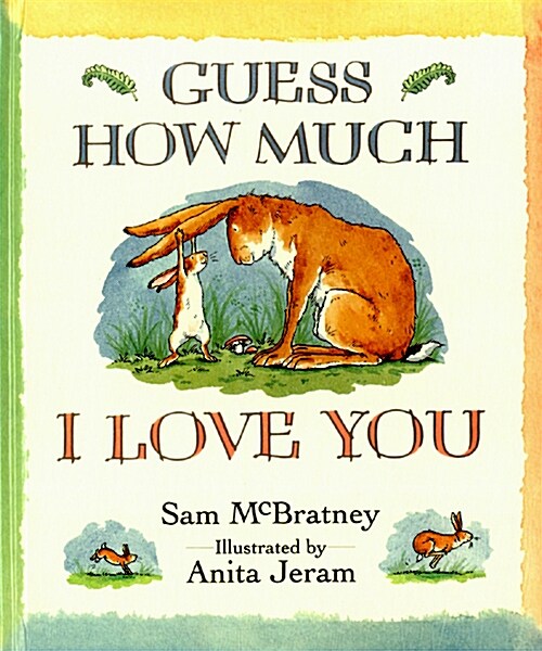 Guess How Much I Love You : Includes Story, Music, Games and Activities (Hardcover + CD)