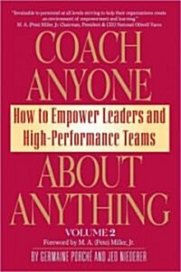 Coach Anyone About Anything (Paperback)