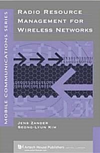 [중고] Radio Resource Management for Wireless Networks (Hardcover)