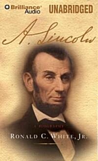 A. Lincoln: A Biography (Audio CD, Library)
