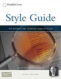 Style Guide (Paperback, Pass Code, 5th)