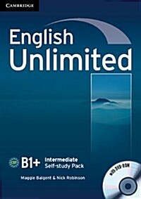 English Unlimited Intermediate Self-study Pack (workbook with DVD-ROM) (Package)