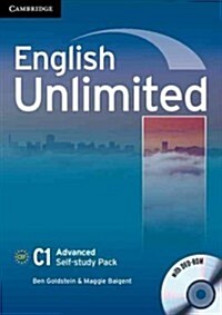 English Unlimited Advanced Self-study Pack (workbook with DVD-ROM) (Package)