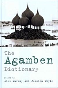The Agamben Dictionary (Hardcover)