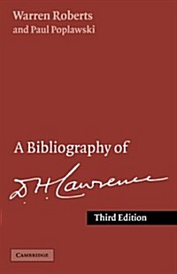 A Bibliography of D. H. Lawrence (Paperback, 3 Revised edition)
