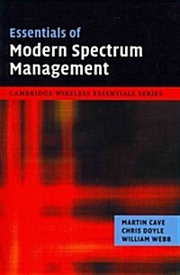 [중고] Essentials of Modern Spectrum Management                                                                                                         