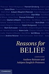 Reasons for Belief (Hardcover)