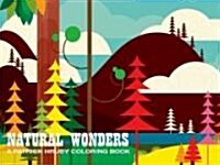 Natural Wonders: A Patrick Hruby Coloring Book (Paperback)