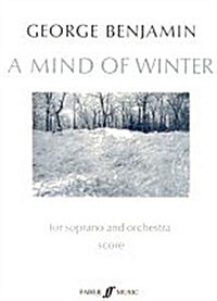 A Mind of Winter (Paperback)