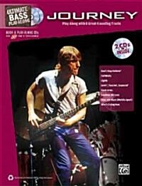 Ultimate Bass Play-Along Journey (Paperback, Compact Disc)