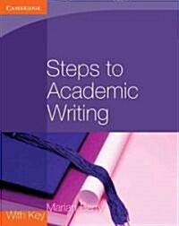 Steps to Academic Writing (Paperback)