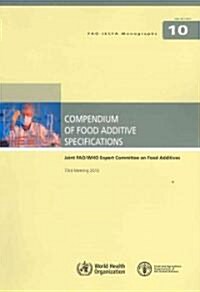 Compendium of Food Additive Specifications (Paperback)
