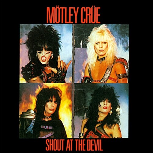 [수입] Motley Crue - Shout At The Devil [Remastered]