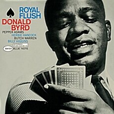 [수입] Donald Byrd - Royal Flush [Limited 180g LP]