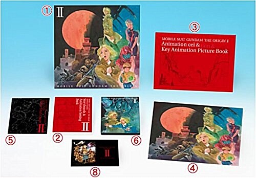 機動戰士ガンダム THE ORIGIN II Blu-ray Disc Collectors Edition(初回限定生産) (Blu-ray)