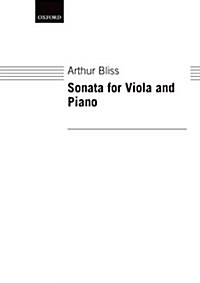 Sonata for Viola and Piano (Paperback, Score and part)