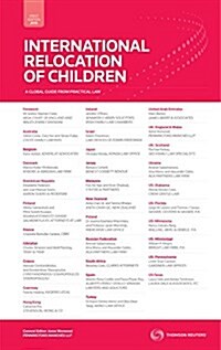 International Relocation of Children : Global Guide (Hardcover)
