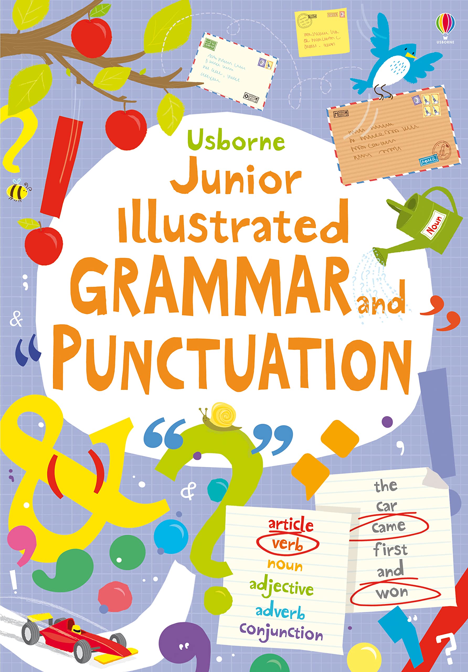 Junior Illustrated Grammar and Punctuation (Paperback)