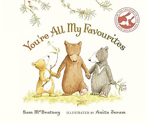 Youre All My Favourites (Board Book)