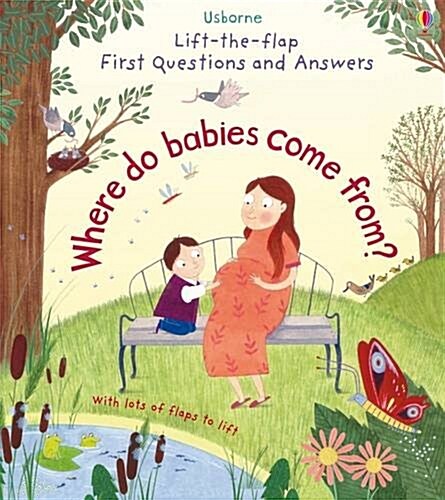 First Questions and Answers: Where do babies come from? (Board Book)