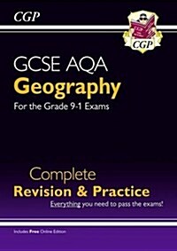 GCSE Geography AQA Complete Revision & Practice includes Online Edition, Videos & Quizzes (Multiple-component retail product, part(s) enclose)