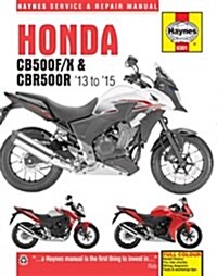 Honda CB500F/X & CBR500R (13 To 15) (Paperback)