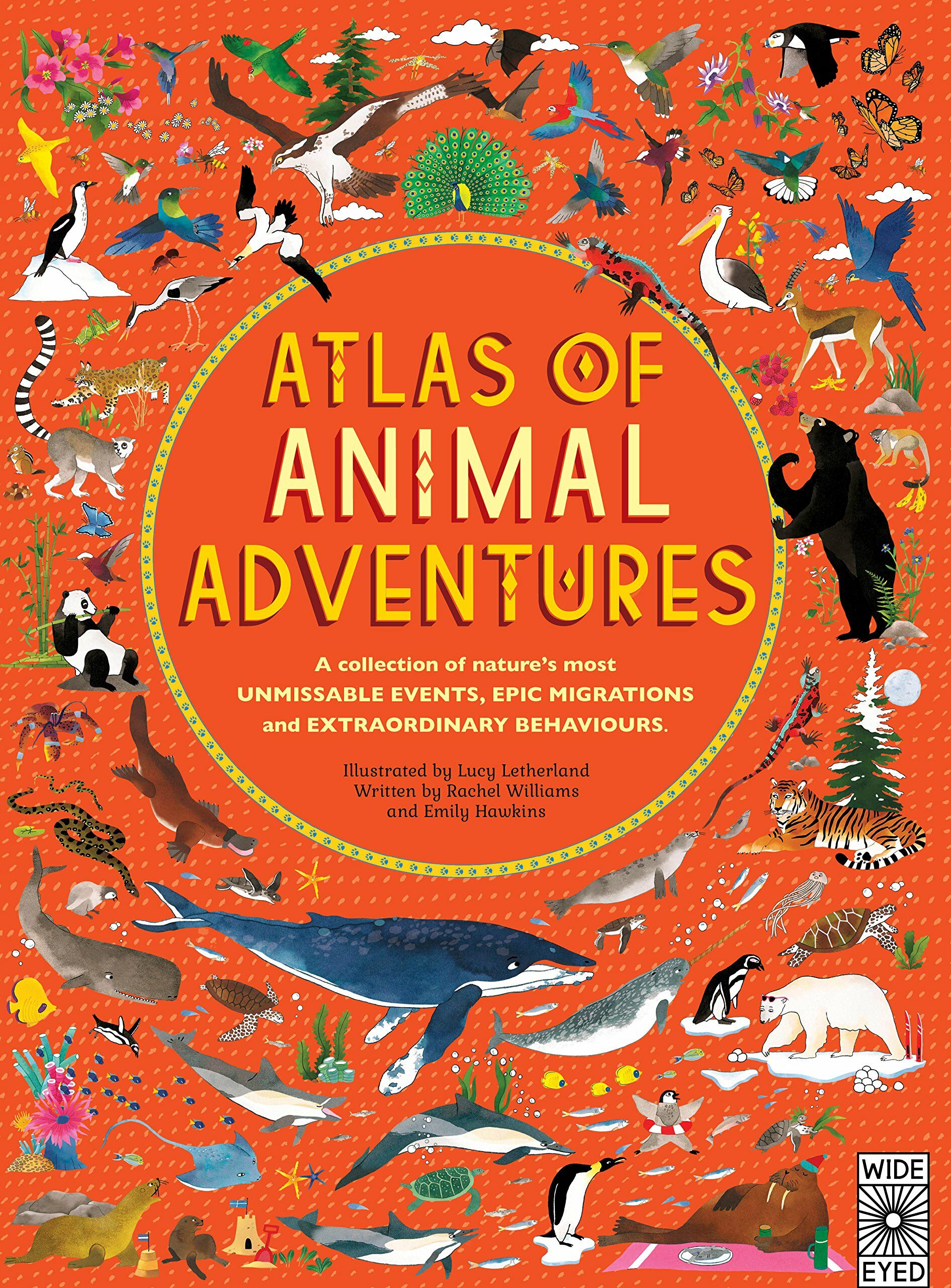 Atlas of Animal Adventures (Hardcover)