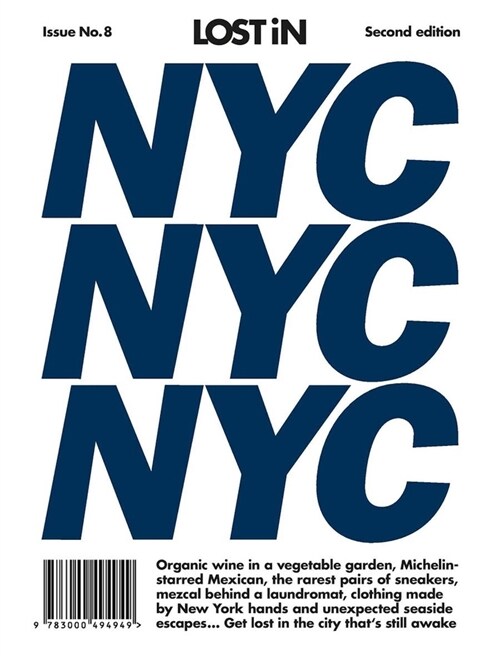 Lost in New York (Paperback)