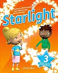 [중고] Starlight: Level 3: Student Book : Succeed and Shine (Paperback)