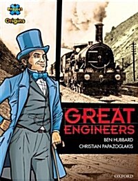 Project X Origins Graphic Texts: Dark Red+ Book Band, Oxford Level 19: Great Engineers (Paperback)