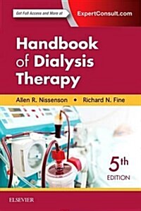 Handbook of Dialysis Therapy (Paperback, 5)