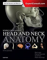 McMinns Color Atlas of Head and Neck Anatomy (Hardcover, 5 ed)