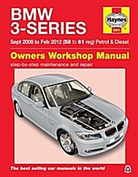 BMW 3-Series (Sept 08 to Feb 12) Haynes Repair Manual (Paperback)