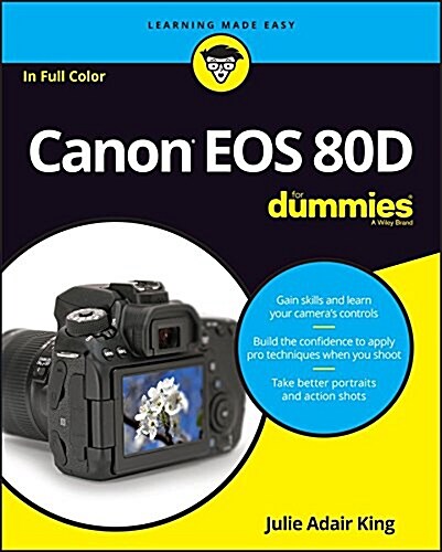 Canon EOS 80D For Dummies (Paperback)