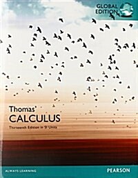 Thomas Calculus with MyMathLab (Package, Global ed)