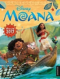 Disney Moana Annual 2017 (Hardcover)