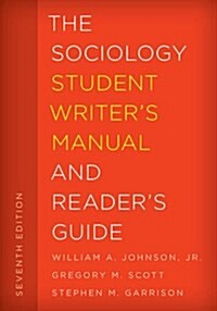 The Sociology Student Writers Manual and Readers Guide (Paperback, 7)