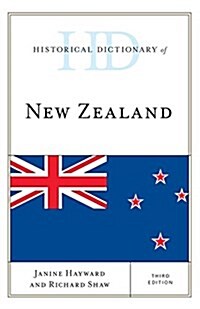 Historical Dictionary of New Zealand (Hardcover, 3)