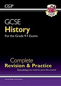 New GCSE History Complete Revision & Practice (with Online Edition, Quizzes & Knowledge Organisers) (Multiple-component retail product, part(s) enclose)