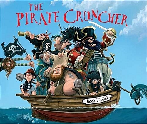 The Pirate Cruncher (Board Book)