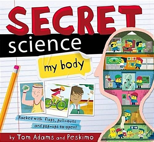 Secret Science: My Body (Hardcover)