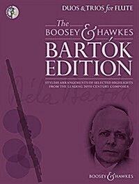 Bartok Duos & Trios : For Flute (Package)